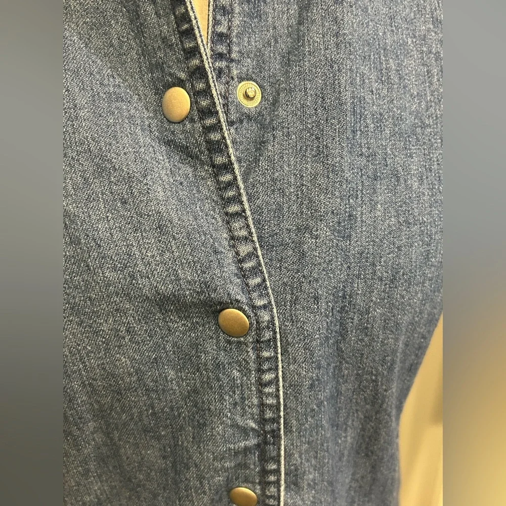 Vintage 90’s Pendleton Denim Maxi Dress - Picture 6 of 14